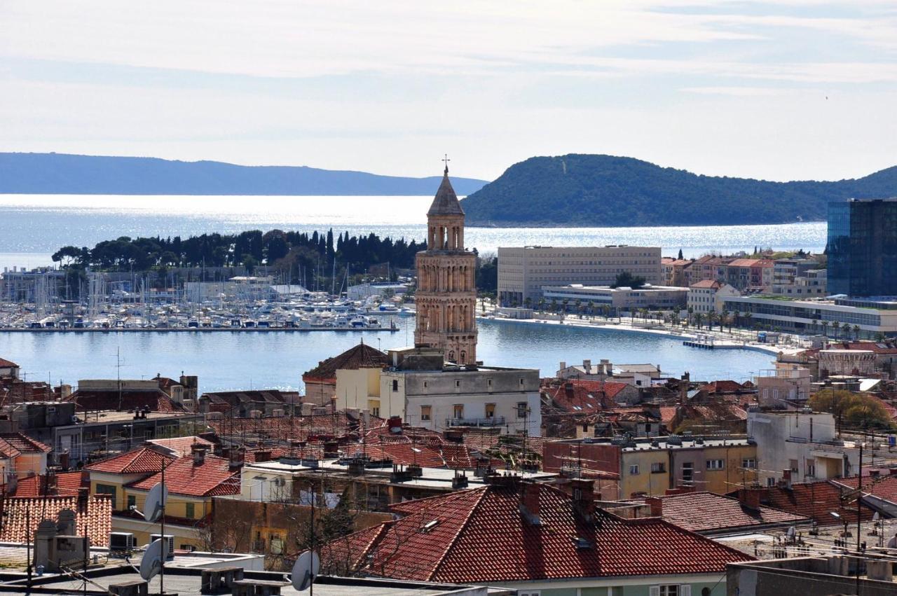 Apartments Bella Vista Σπλιτ Εξωτερικό φωτογραφία