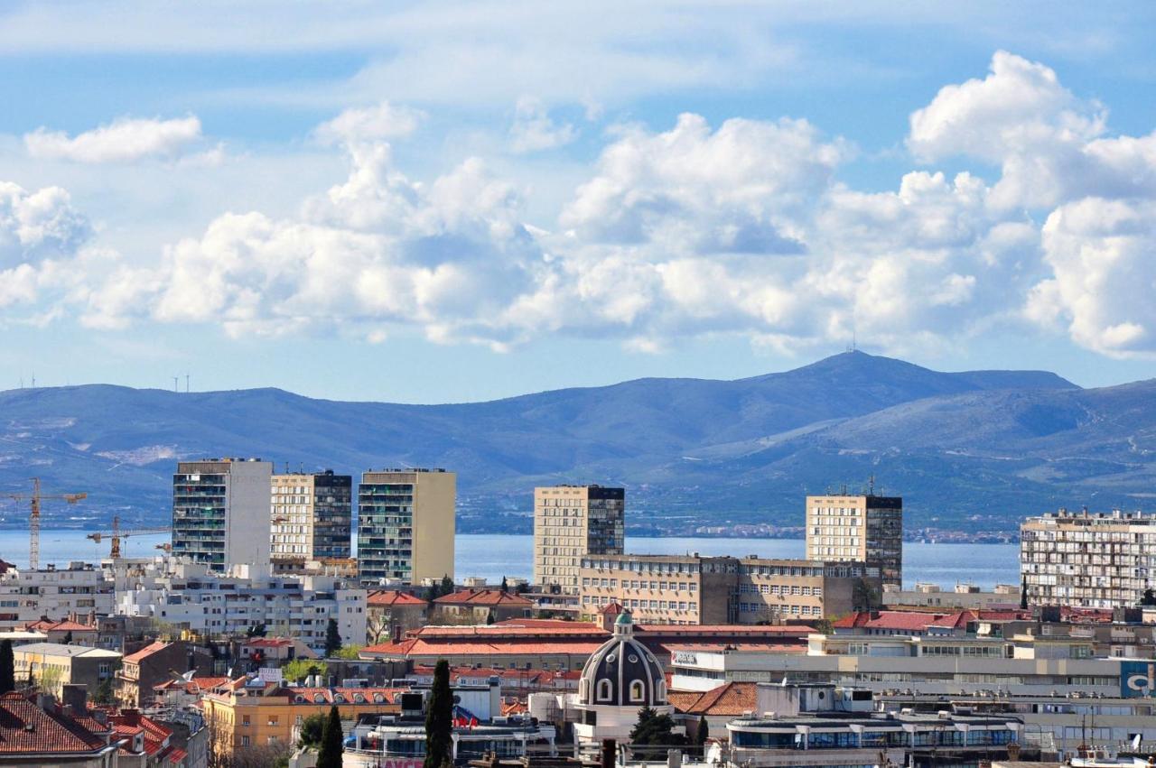 Apartments Bella Vista Σπλιτ Εξωτερικό φωτογραφία
