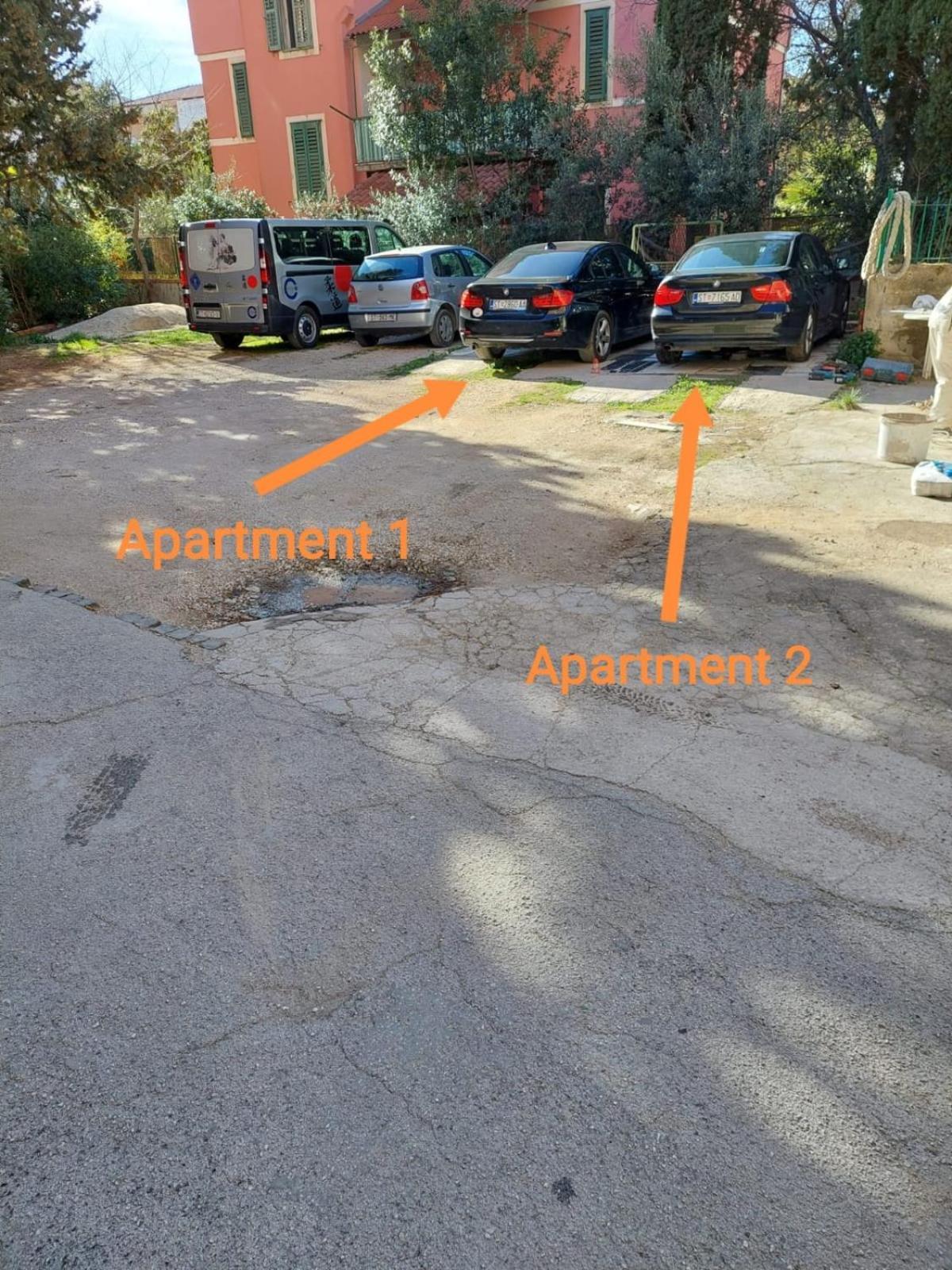 Apartments Bella Vista Σπλιτ Εξωτερικό φωτογραφία